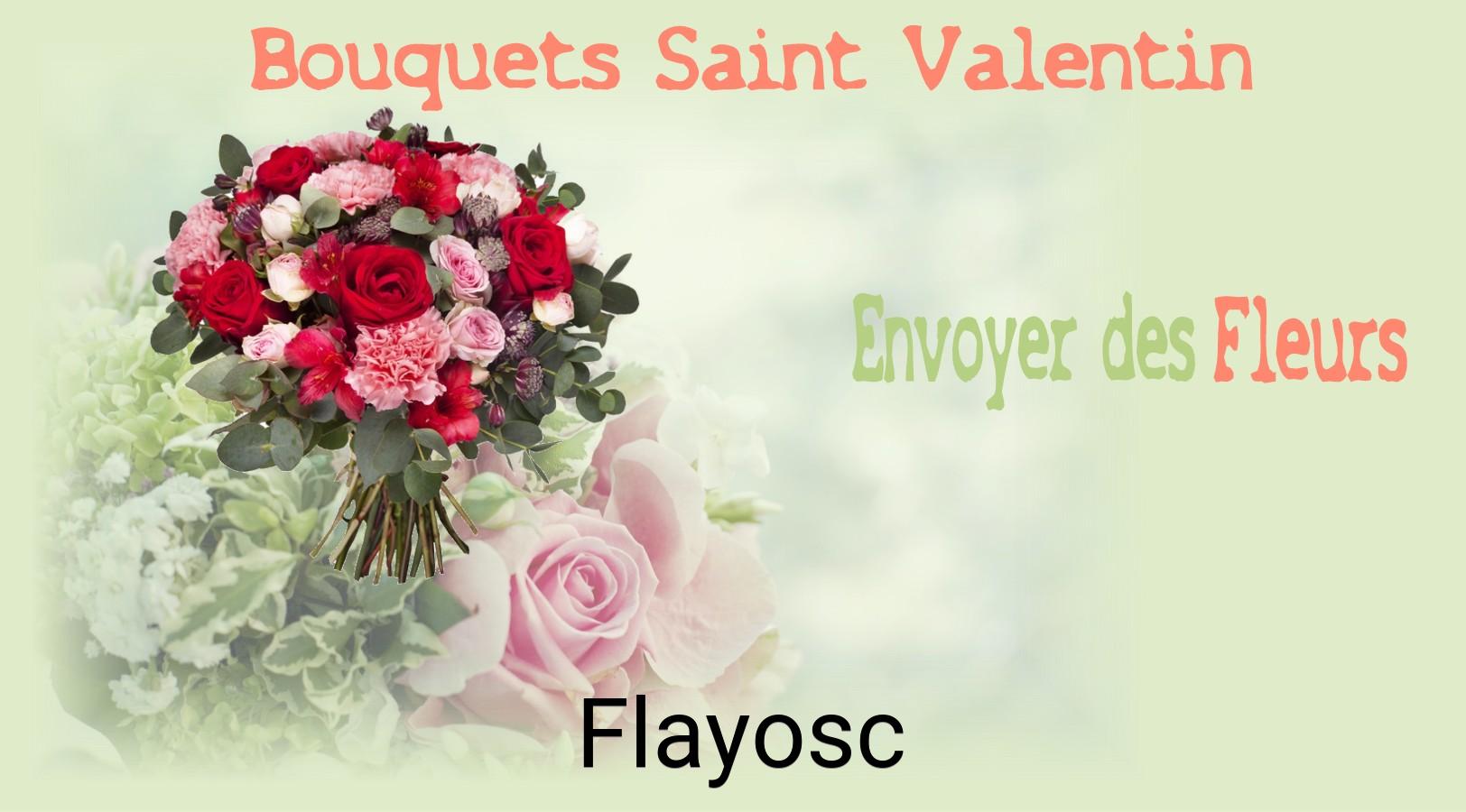 Roses de Saint-Valentin livrées à Flayosc